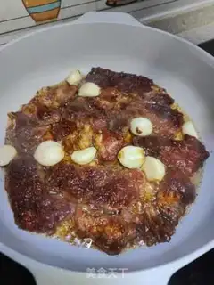Make Garlic pork chops step 9