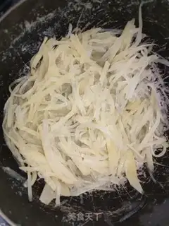 Make Frozen potatoes step 3