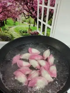 Make Double dumplings step 9