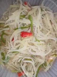 Make Frozen potatoes step 4