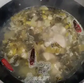 Make Sour sauce broth step 4