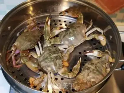 Make Fresh crabs step 2