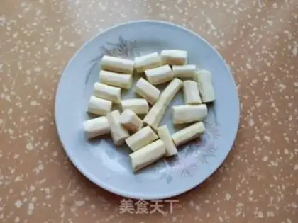 Make The porridge porridge step 1