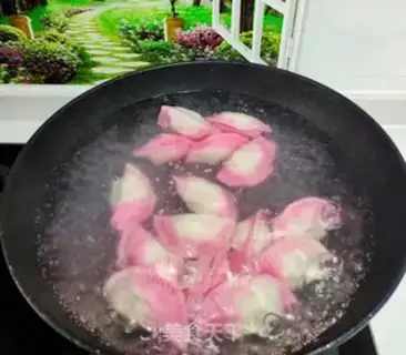 Make Double dumplings step 10