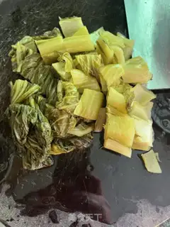 Make Sour potatoes step 1