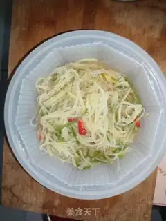 Make Frozen potatoes step 5