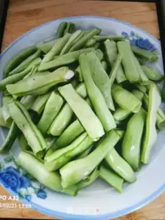 Make Bean bean noodle step 0