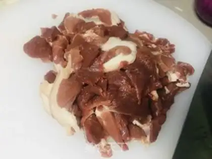 Make Routine lamb step 0