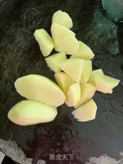 Make Sour potatoes step 2