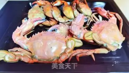 Make Fresh crabs step 4