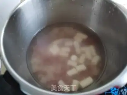Make The porridge porridge step 3