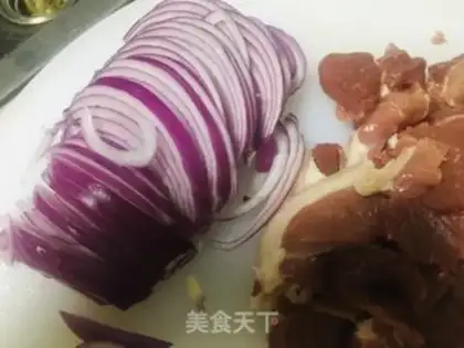 Make Routine lamb step 1
