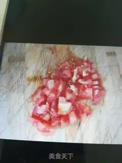 Make Bean bean noodle step 1