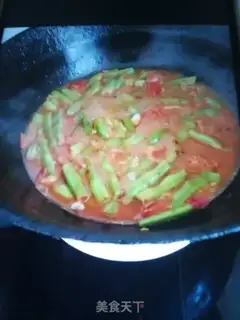 Make Bean bean noodle step 2