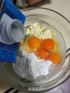 Make Corn pasta waffles step 2