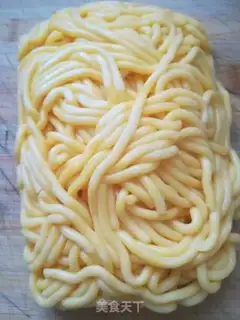 Make Creamed corn noodles step 0