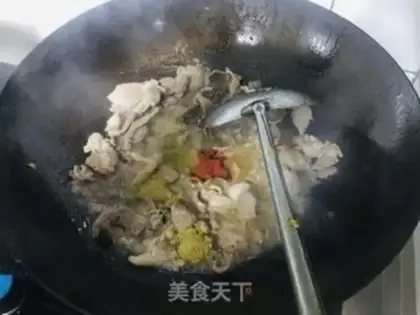 Make Routine lamb step 3