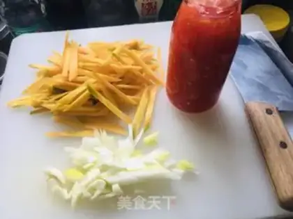 Make Spaghetti step 0