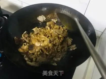 Make Routine lamb step 4