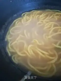 Make Creamed corn noodles step 1