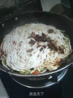 Make Bean bean noodle step 4
