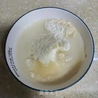 Make The whole wheat bun step 2