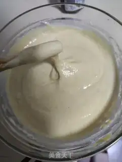Make Strawberry waffles step 2