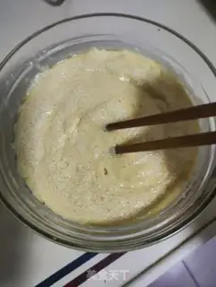 Make Corn pasta waffles step 4