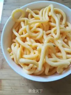 Make Creamed corn noodles step 2