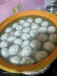 Make Porkballs step 3
