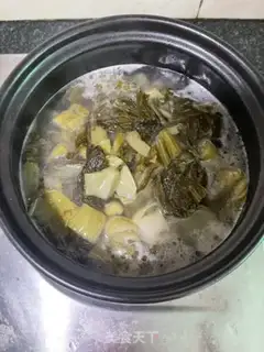 Make Sour potatoes step 8