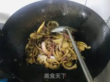 Make Routine lamb step 7