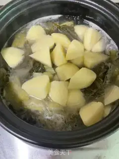 Make Sour potatoes step 9