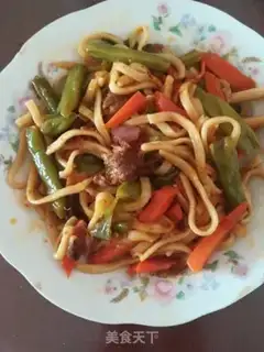 Make Bean bean noodle step 8