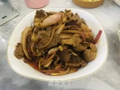 Make Routine lamb step 9
