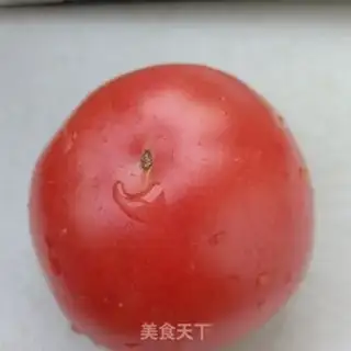 Make Lotus tomatoes step 1