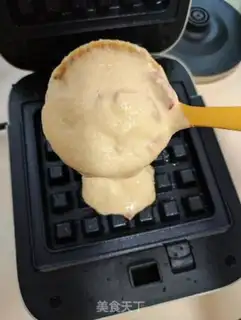 Make Strawberry waffles step 6
