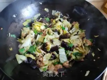 Make Scrambled pork chops step 7