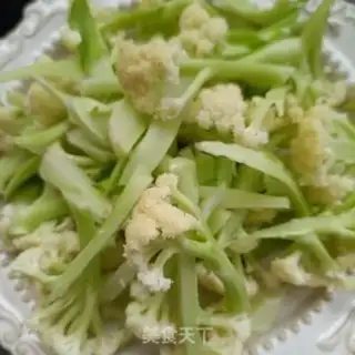 Make Golden ham and broccoli step 1