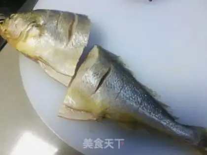 Make Vacuated yellowfish step 0