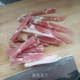 Make Golden ham and broccoli step 2