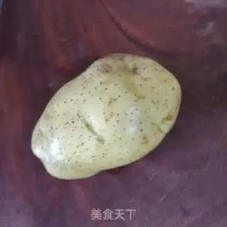 Make Potato salami step 1