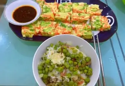 Make A chicken cake with broccoli step 7