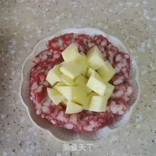 Make Potato salami step 3