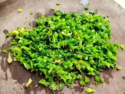 Make Fresh celery step 2