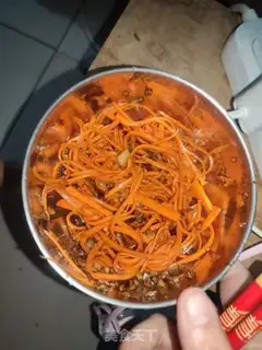 Make Garlic carrots step 4