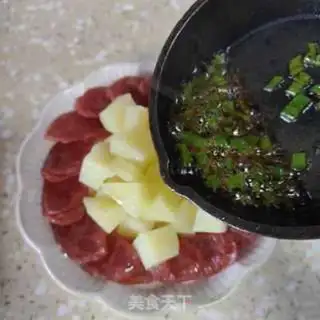 Make Potato salami step 6