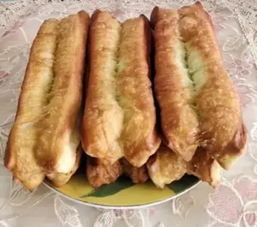Make Creative fast-fried fries step 12