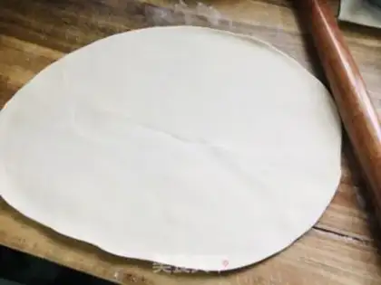 Make Shrimp fried squid step 1