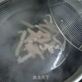 Make Golden ham and broccoli step 7